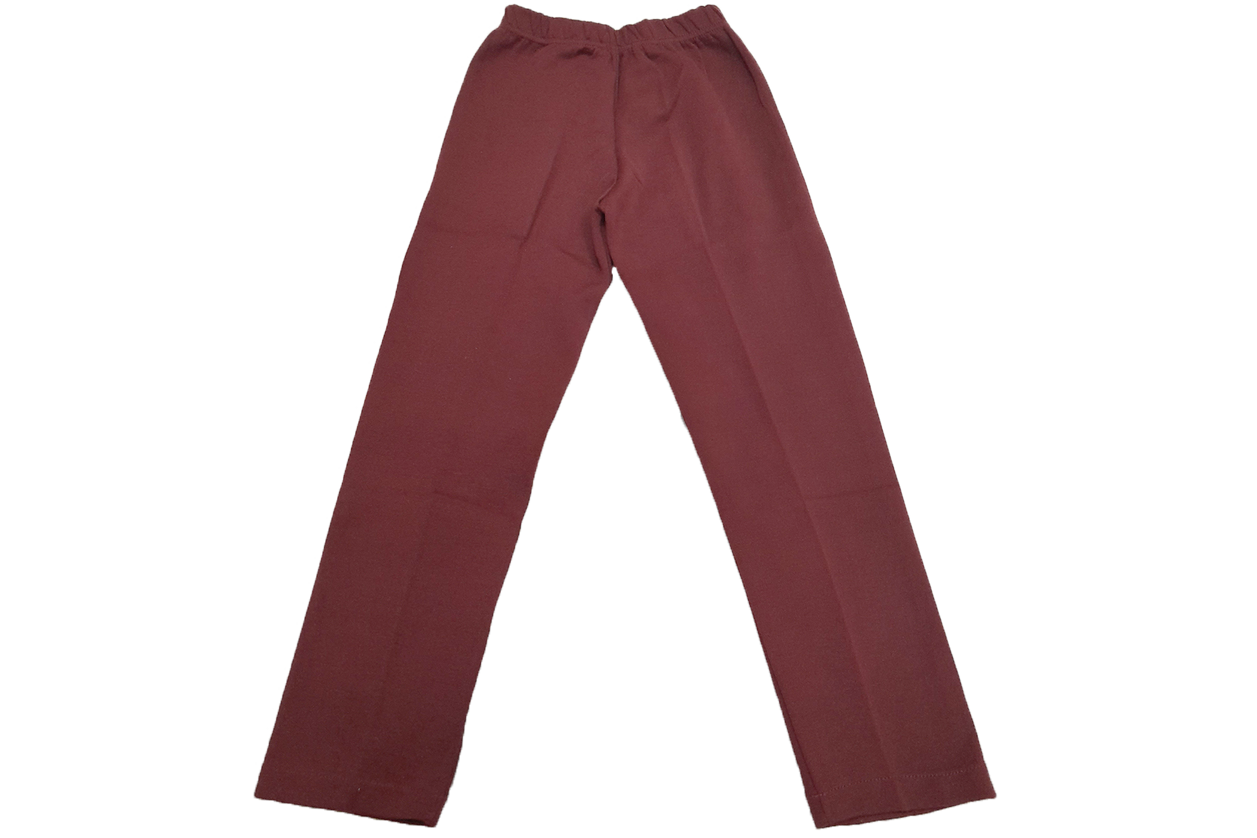 Woolen Tracksuit Set - Maroon/Gold (PDR)