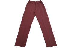 Woolen Tracksuit Set - Maroon/Beige (PDR)