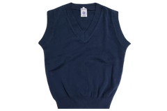 Sleeveless Pullover - Navy
