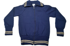 Woolen Tracksuit Set - Navy/Beige (PDR)