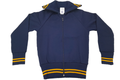 Woolen Tracksuit Set - Navy/Gold (PDR)