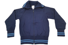 Woolen Tracksuit Set - Navy/Sky Blue (PDR)