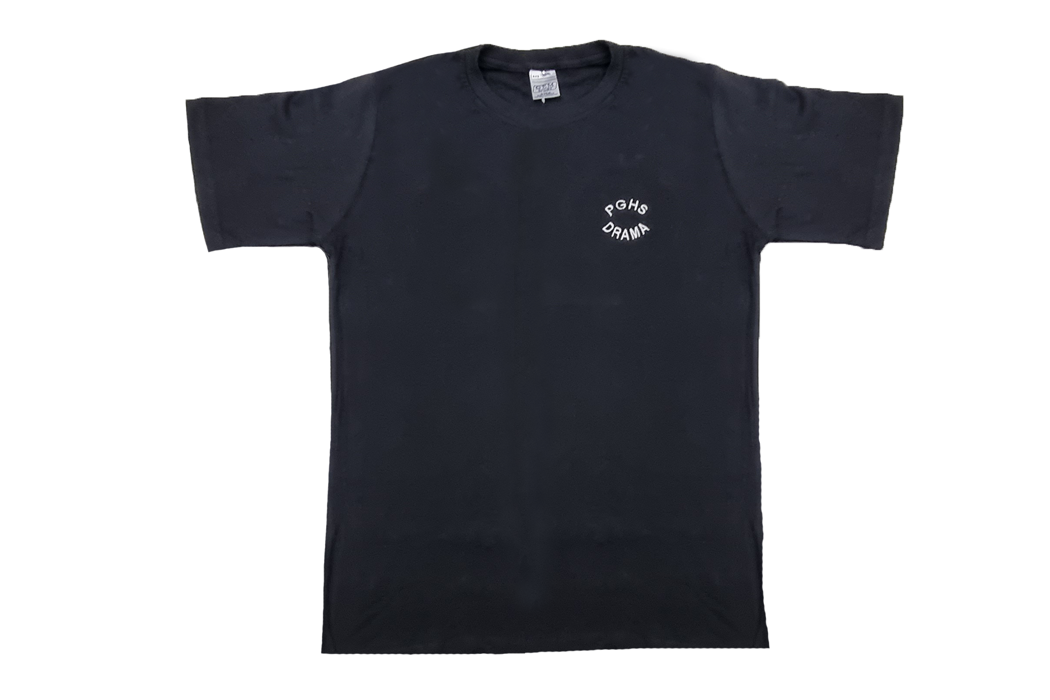T-Shirt Black EMB - Pinetown Girls High