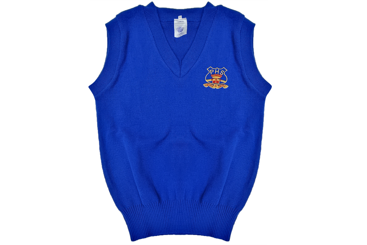 Sleeveless Emb Jersey - Pinetown High School