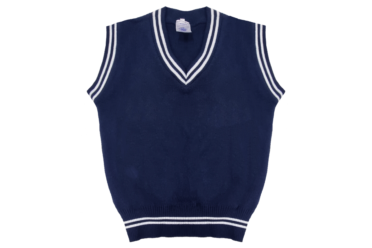 Sleeveless Striped Pullover - Peaceville