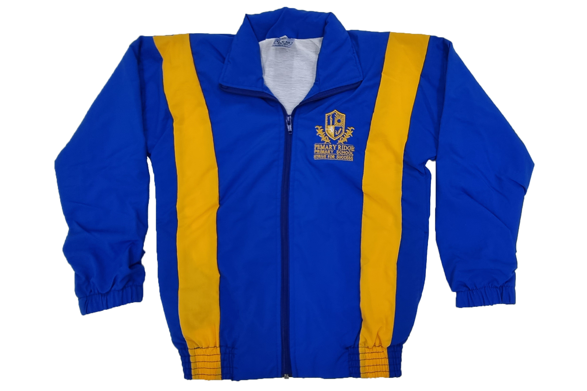 Taslon Tracksuit Set Emb - Pemary Ridge