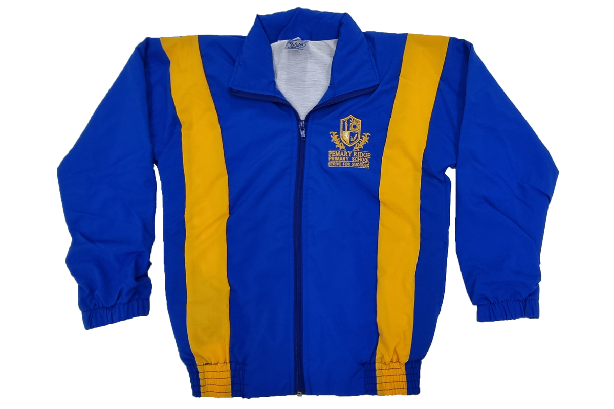 Taslon Tracksuit Set Emb - Pemary Ridge