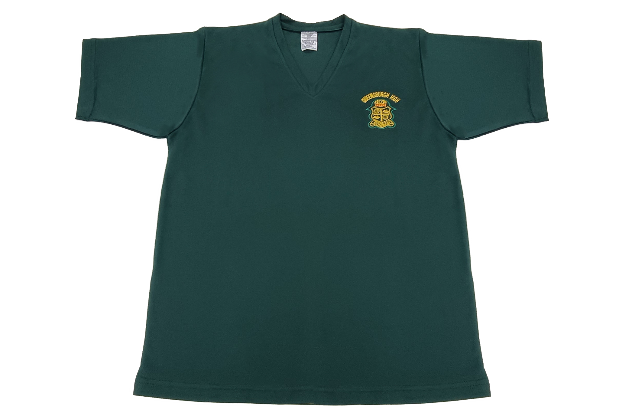 T-Shirt Printed - Bottle Queensburgh High