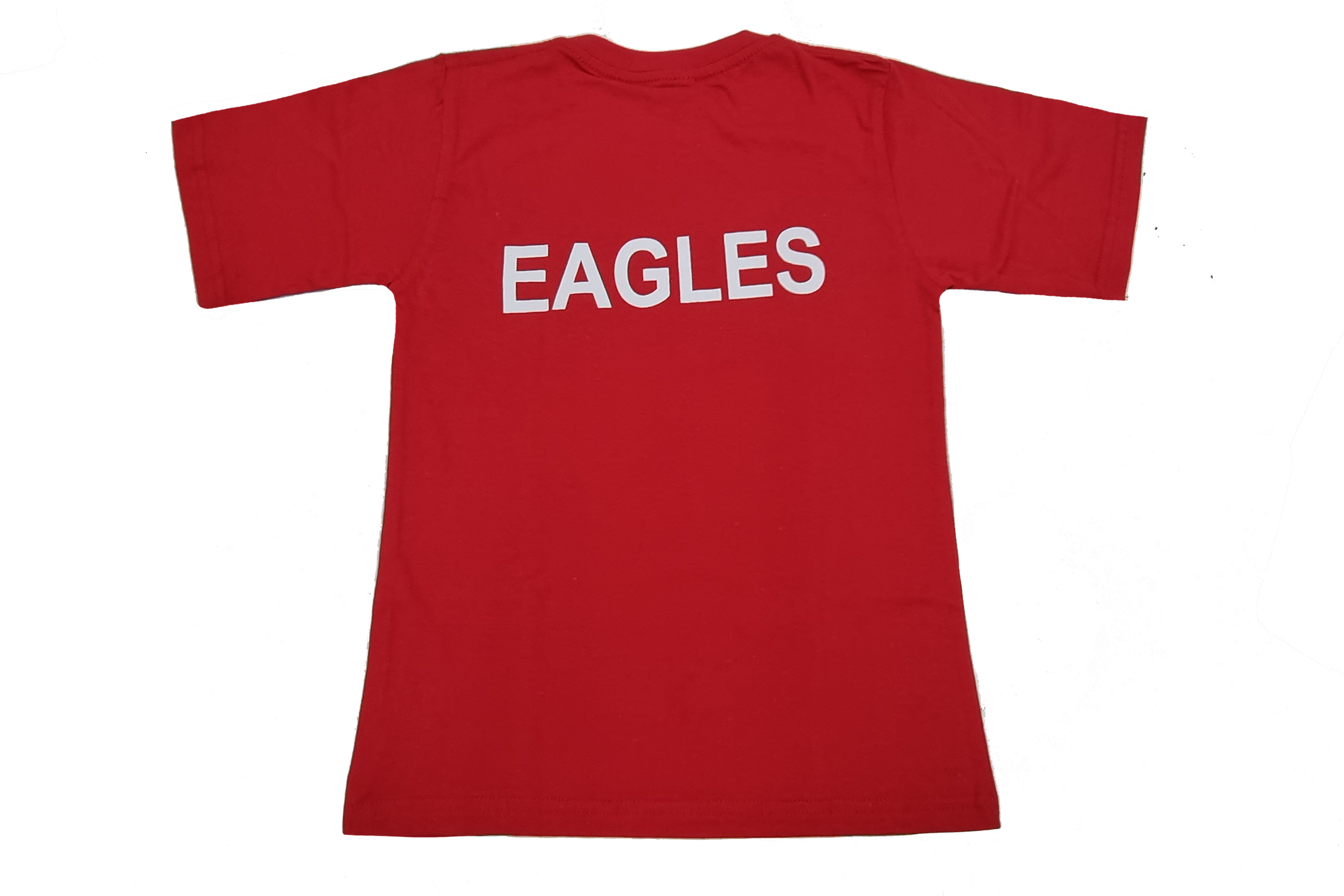 T-Shirt Printed - Redwood - Red (Eagles)