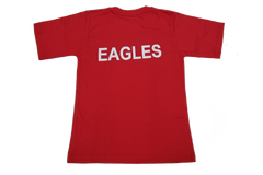 T-Shirt Printed - Redwood - Red (Eagles)