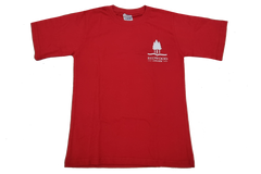 T-Shirt Printed - Redwood - Red (Eagles)