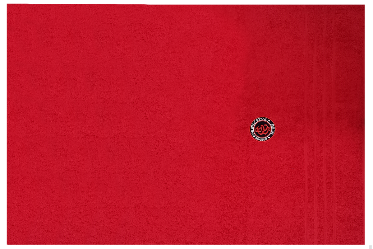 Red Towel Emb - Gordon Road