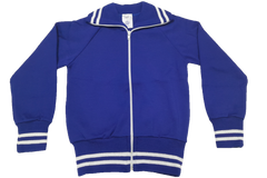 Woolen Tracksuit Set - Royal Blue/White (PDR)