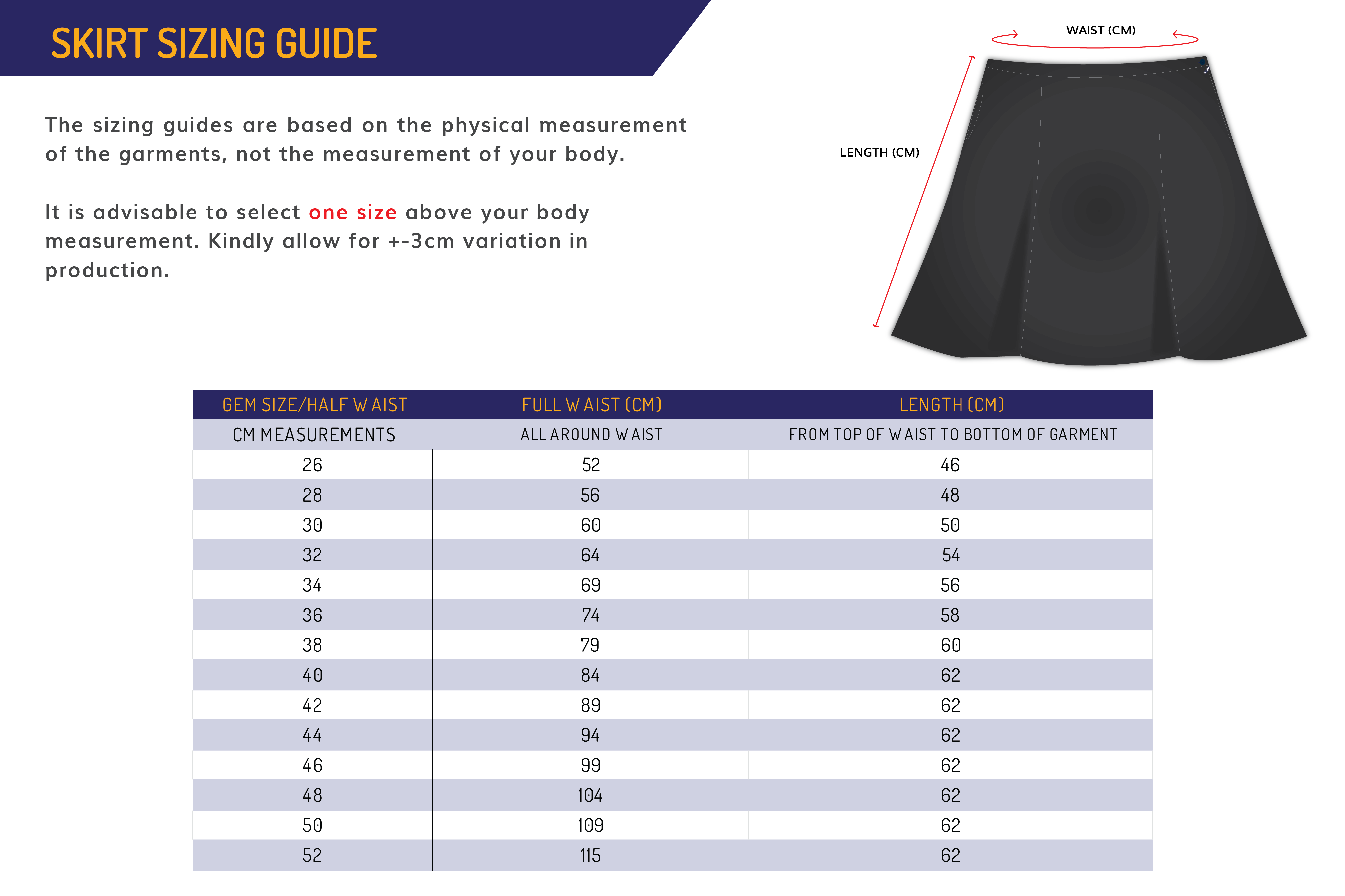 Pleated Skirt - Grosvenor Girls High