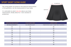 Sport Skort - Redwood