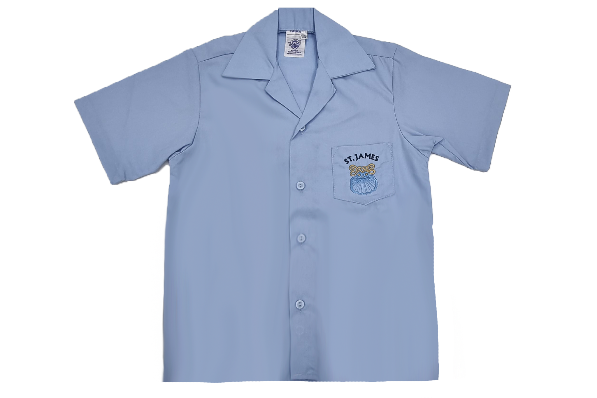 Shortsleeve Emb Shirt - St James