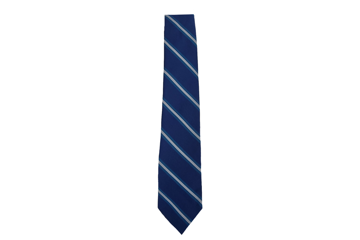 Striped Tie - Sacred Heart