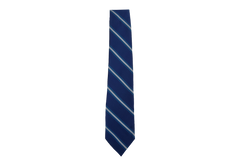 Striped Tie - Sacred Heart
