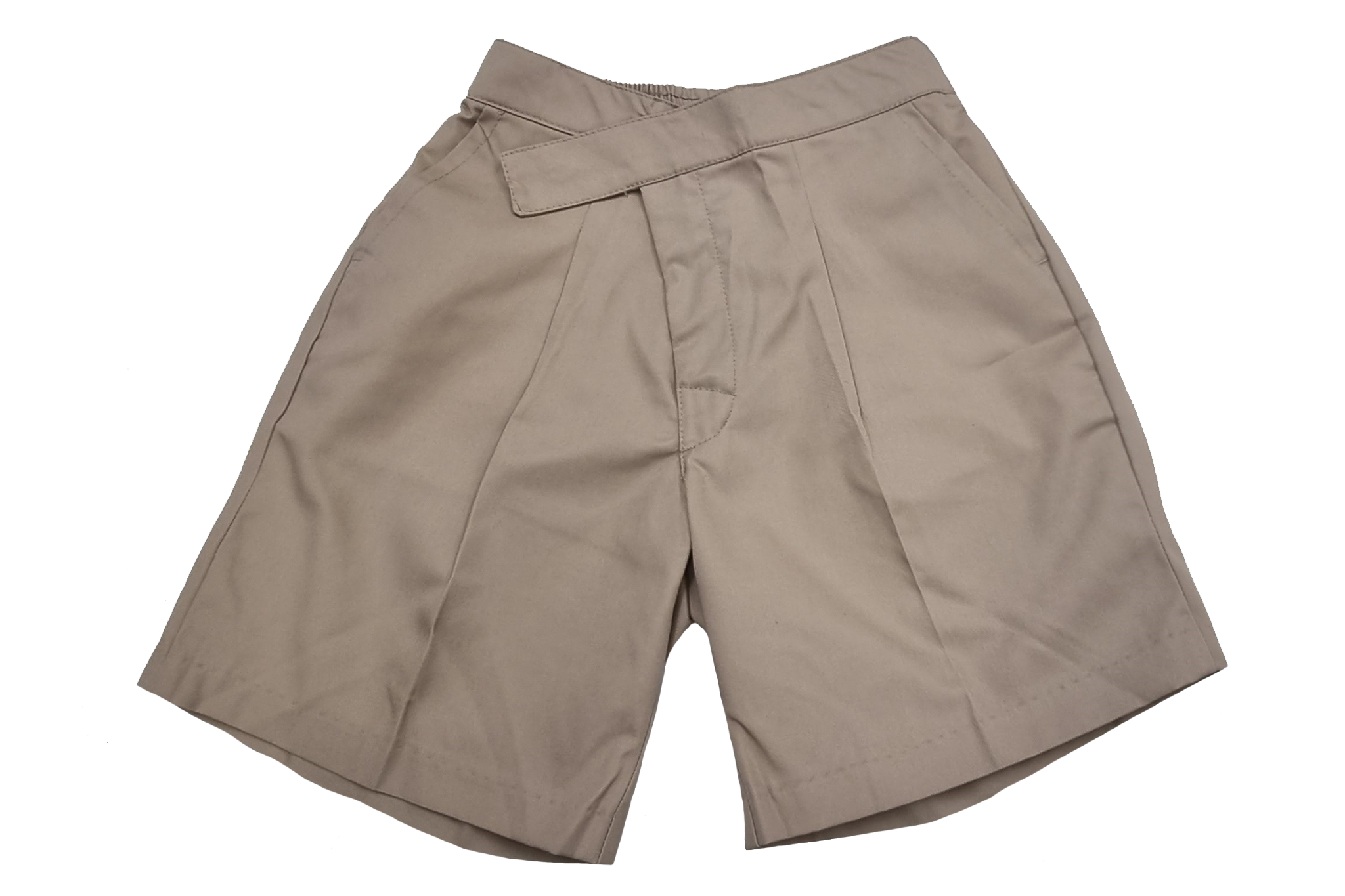 School Shorts EMB - Sand - Etham