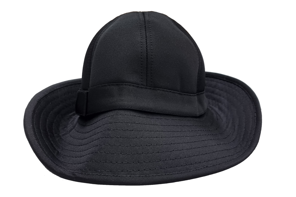 Spinlene Plain Hat - Black