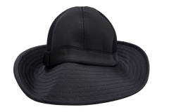Spinlene Plain Hat - Black