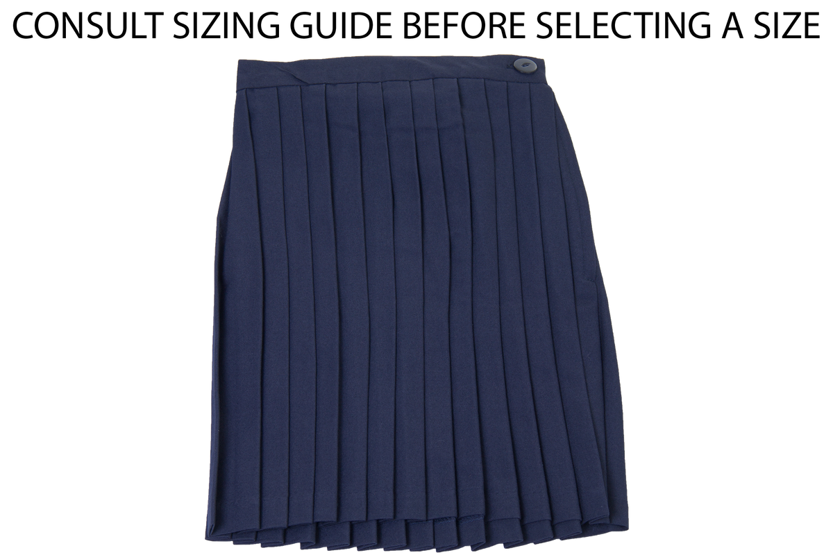 Pleated Skirt - St Augustine