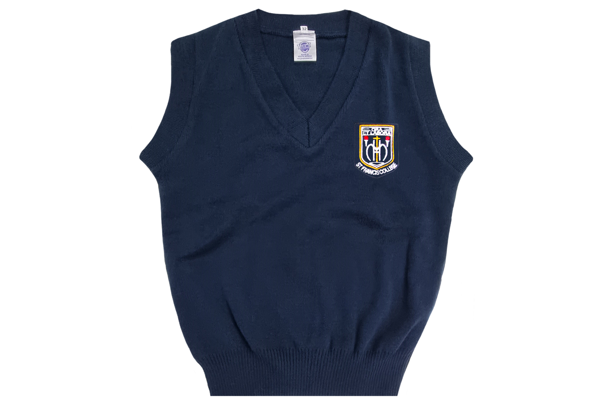 Sleeveless Emb Jersey - St Francis