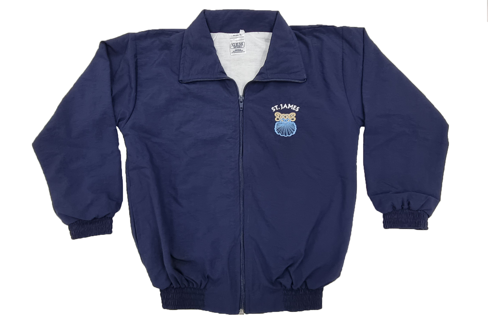 Taslon Tracksuit Jacket Emb - St James