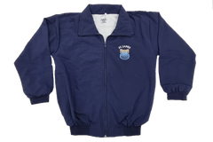 Taslon Tracksuit Jacket Emb - St James