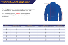 Taslon Tracksuit Jacket Emb - St James