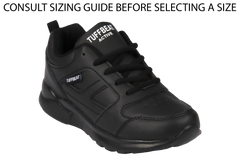 Tuffbeat Laceup Takkie - Black