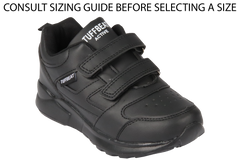 Tuffbeat Velcro Takkies - Black