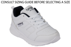 Tuffbeat Laceup Takkies - White