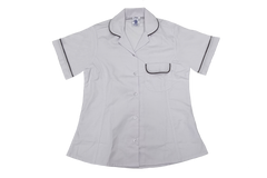Shortsleeve Roundneck Blouse Plain - Northlands Girls high