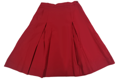 Pleated Skirt - Kwa Mathanda