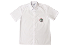 Shortsleeve Raised Collar Shirt - Carrington