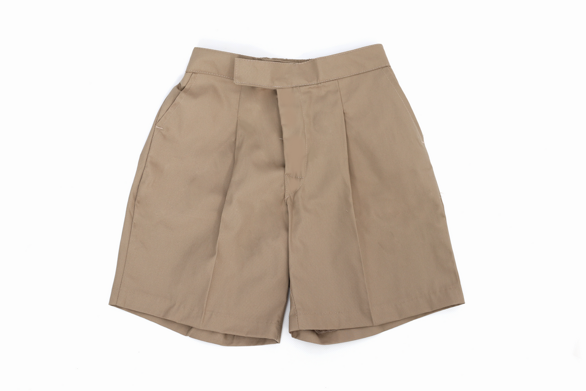 School Shorts - Khaki