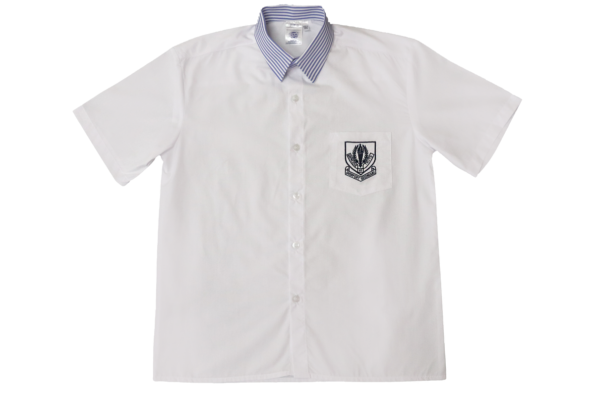 Shortsleeve Emb Shirt - Overport Secondary