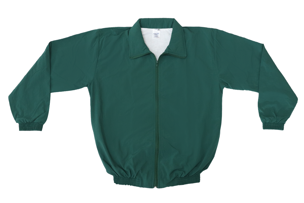 Tracksuit Jacket Taslon Plain - Bottle