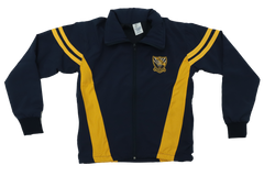 Tracksuit Jacket Micro Spandex Emb - Orient