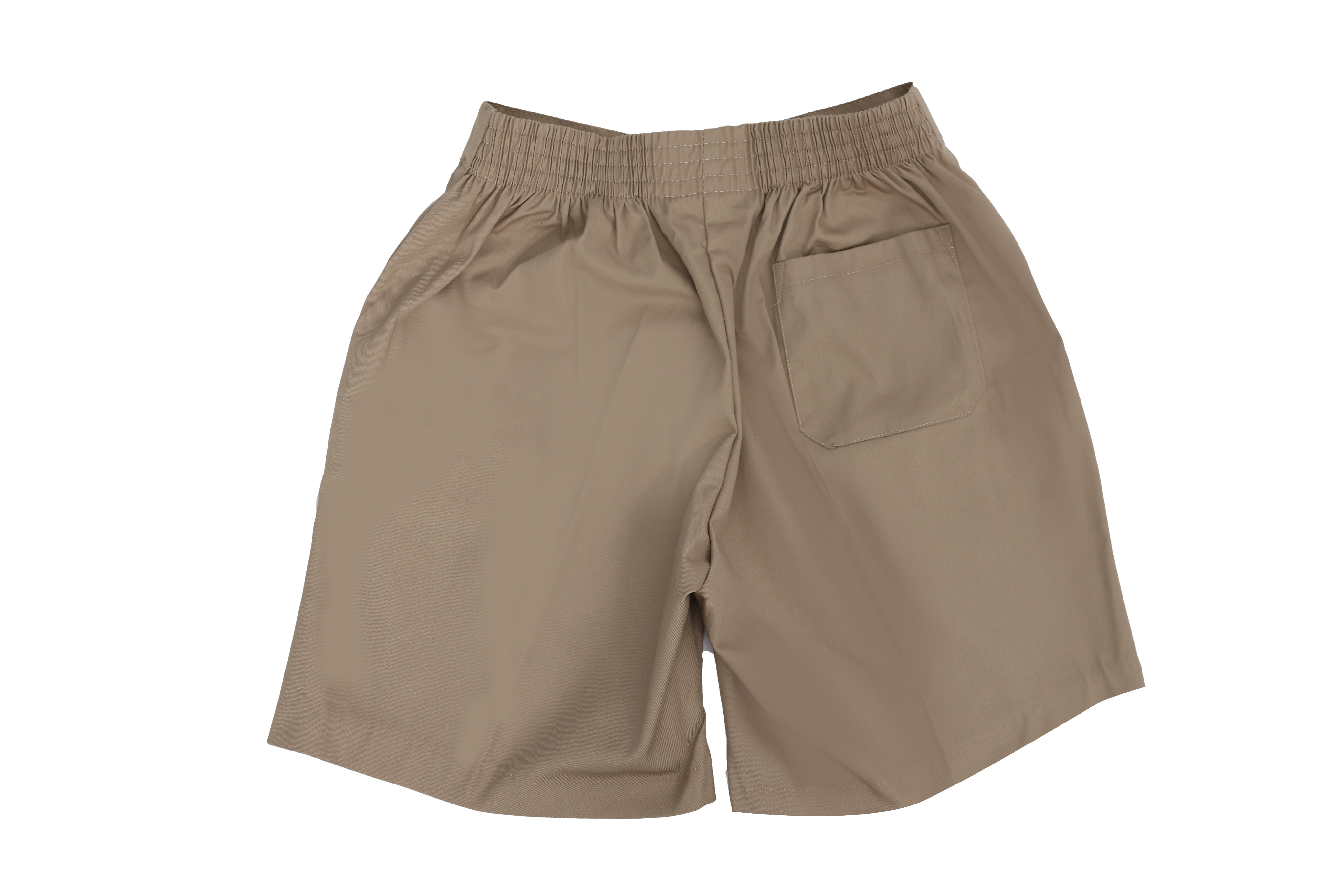 School Shorts - Khaki