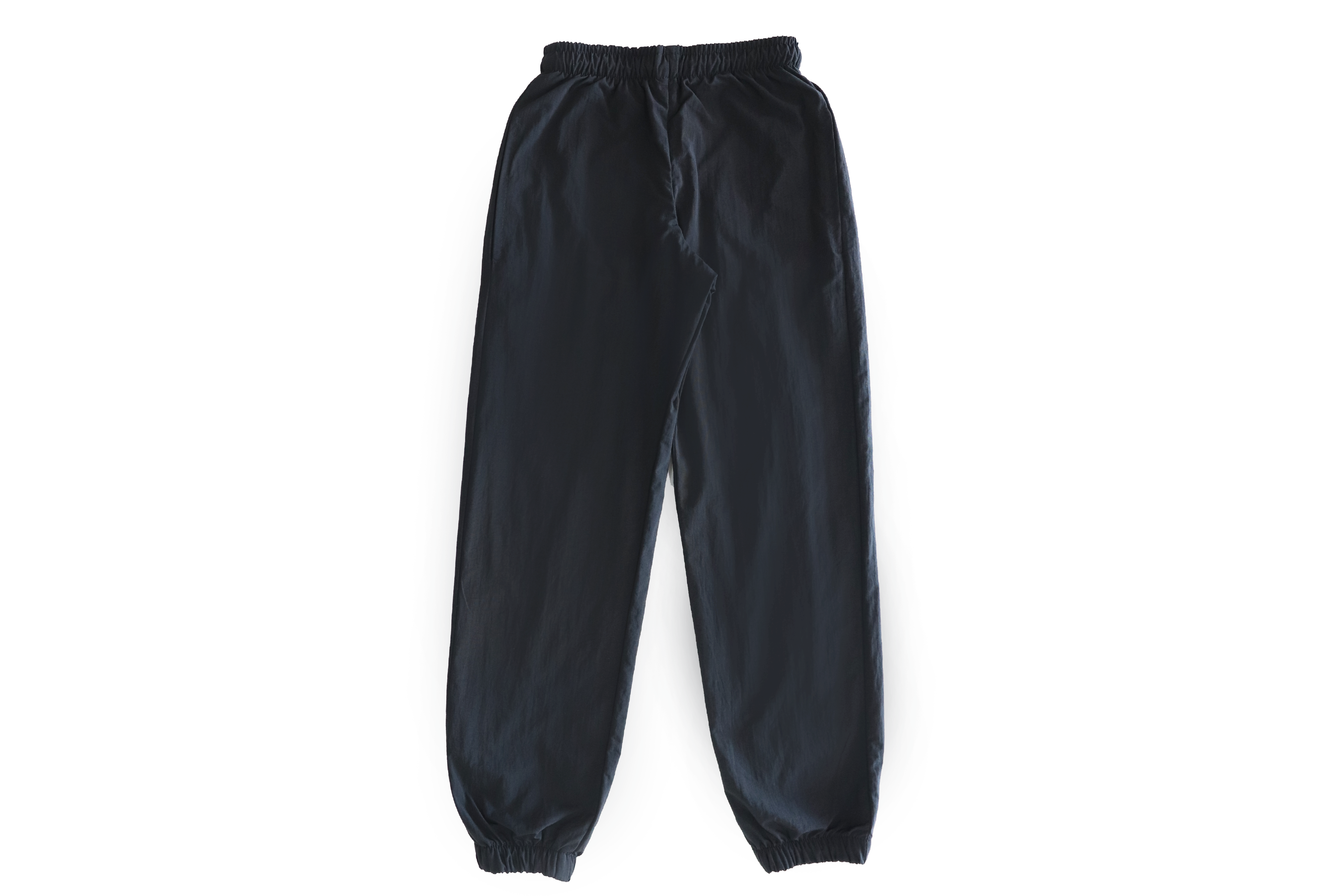 Taslon Tracksuit Set Plain - Black/Gold