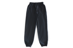 Taslon Tracksuit Set Plain - Black/Gold