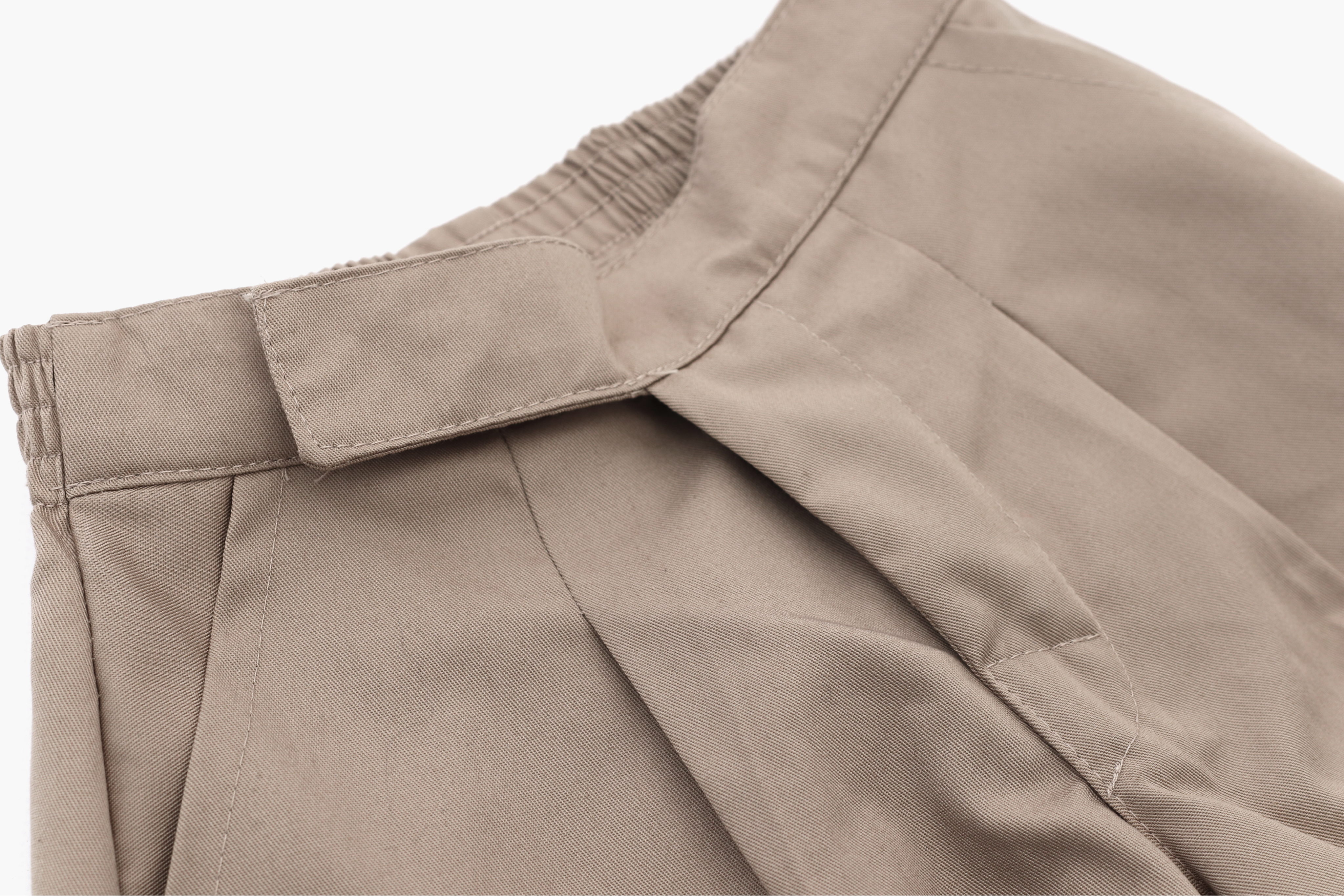 School Shorts - Khaki