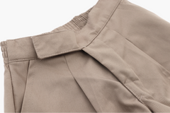 School Shorts - Khaki