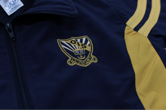 Tracksuit Jacket Micro Spandex Emb - Orient