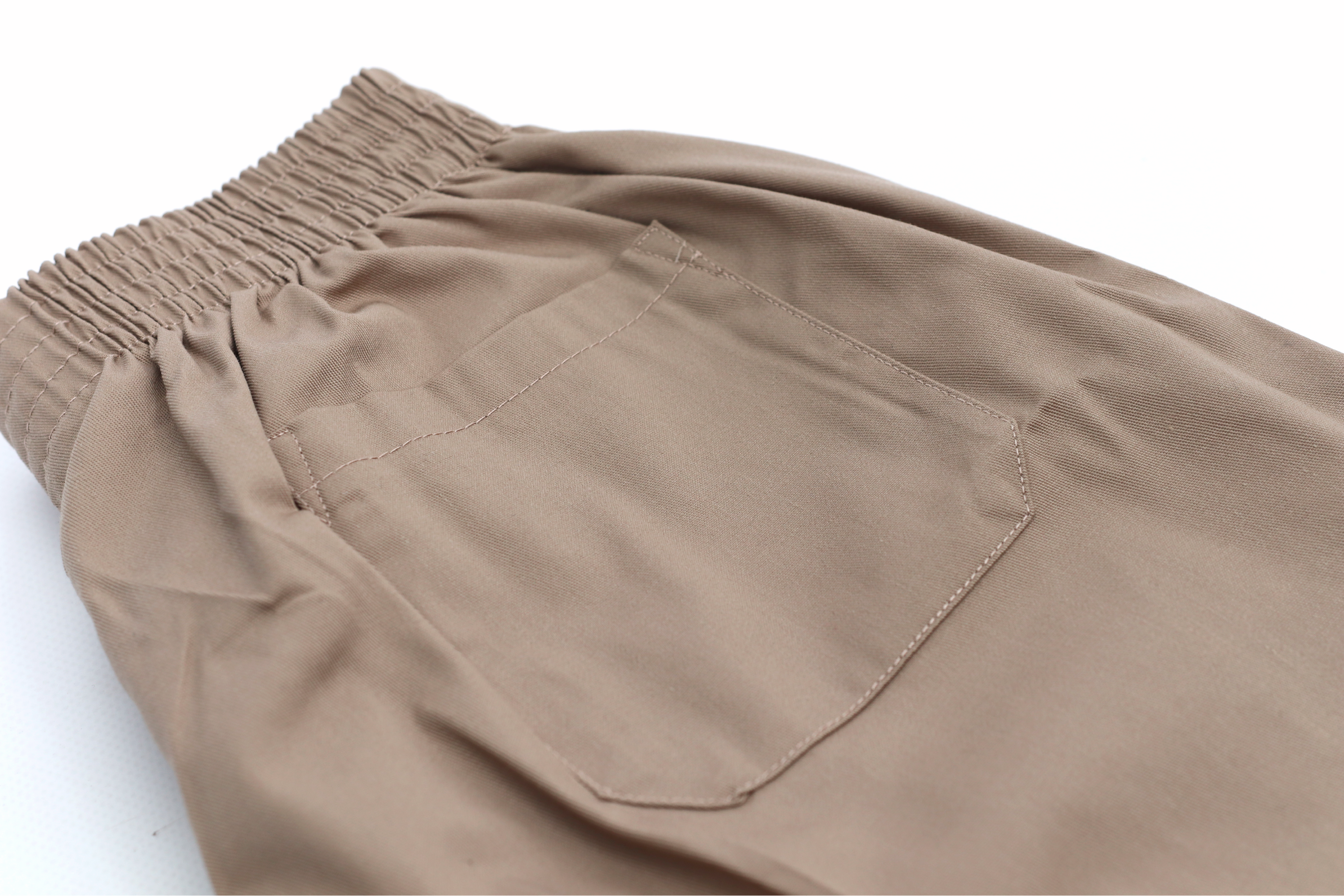 School Shorts - Khaki