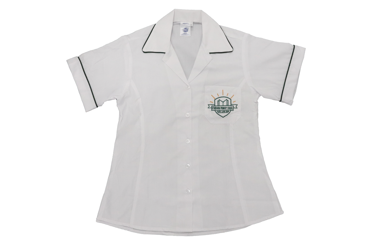 Short sleeve Blouse Emb - eThekwini Primary School