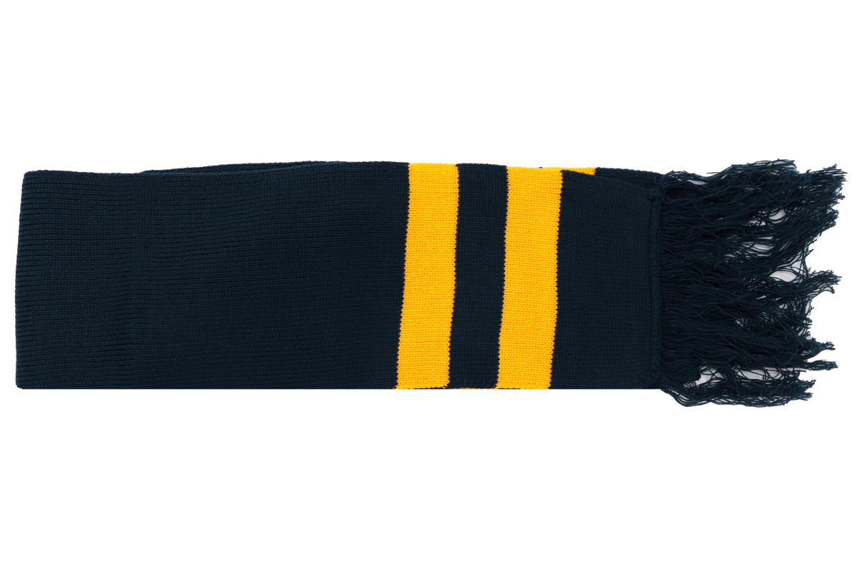 Scarf Woolen Stripe DHS