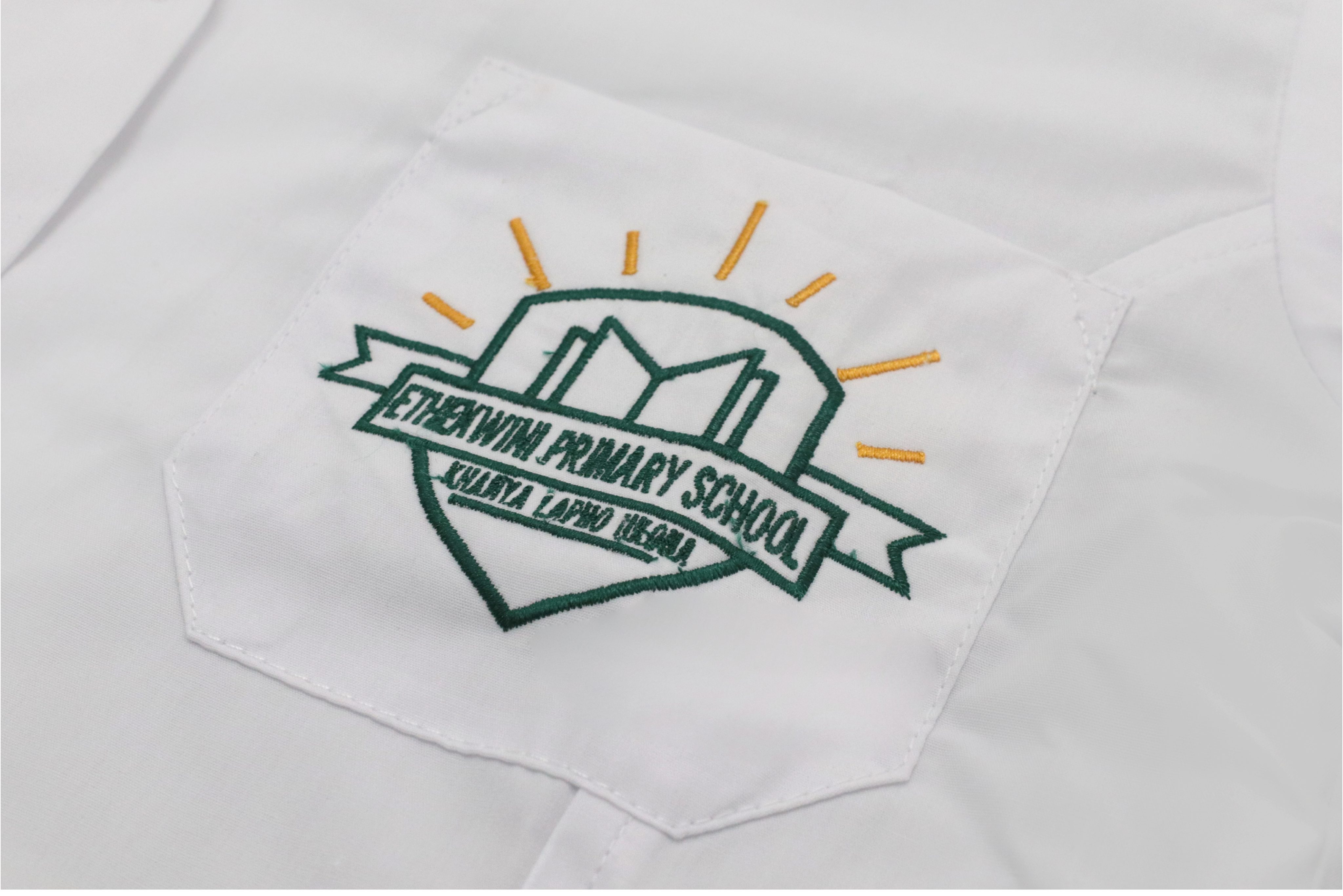 Short sleeve Blouse Emb - eThekwini Primary School